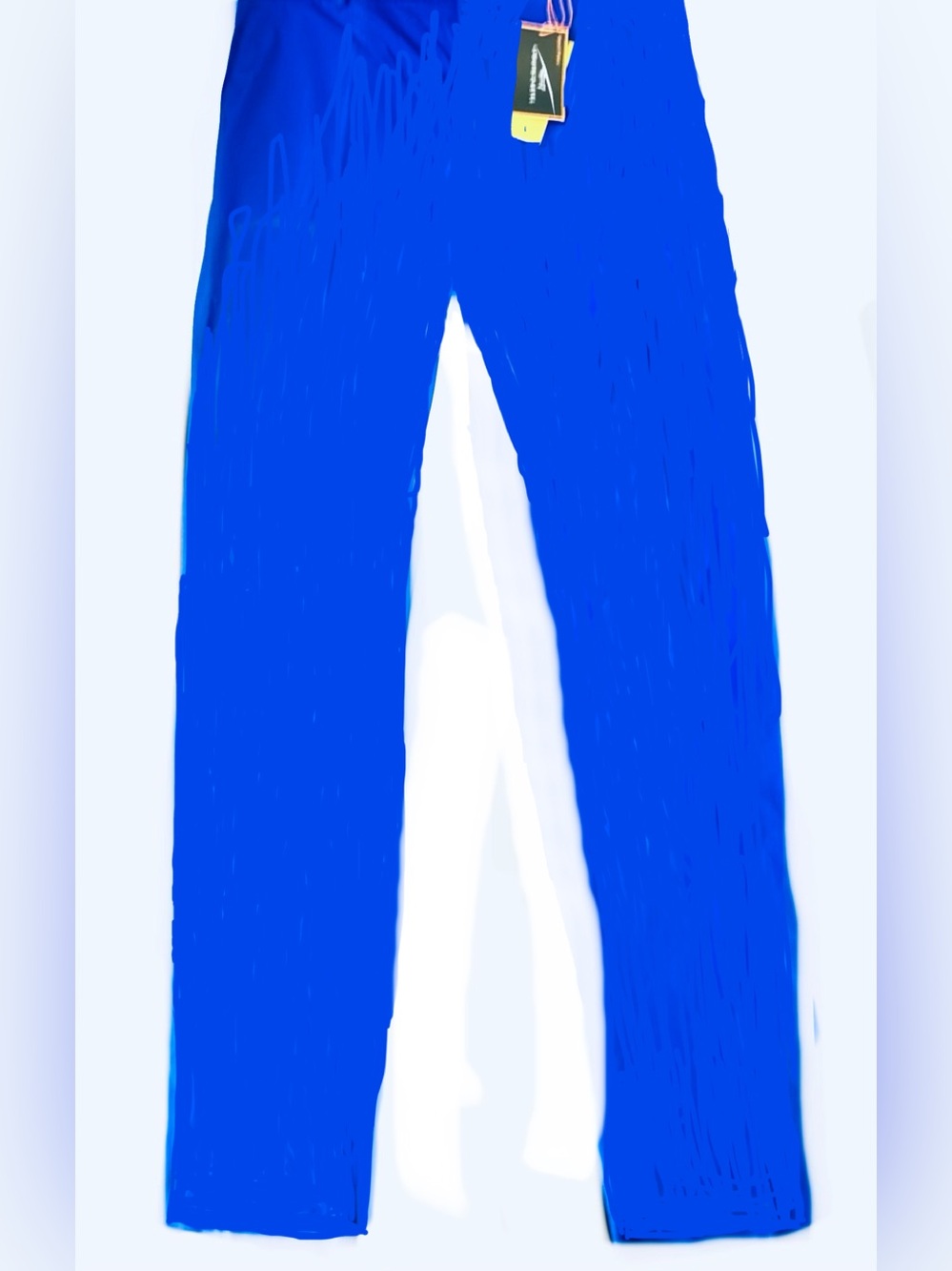 Men's Royal Blue StraightLeg Golf Pants